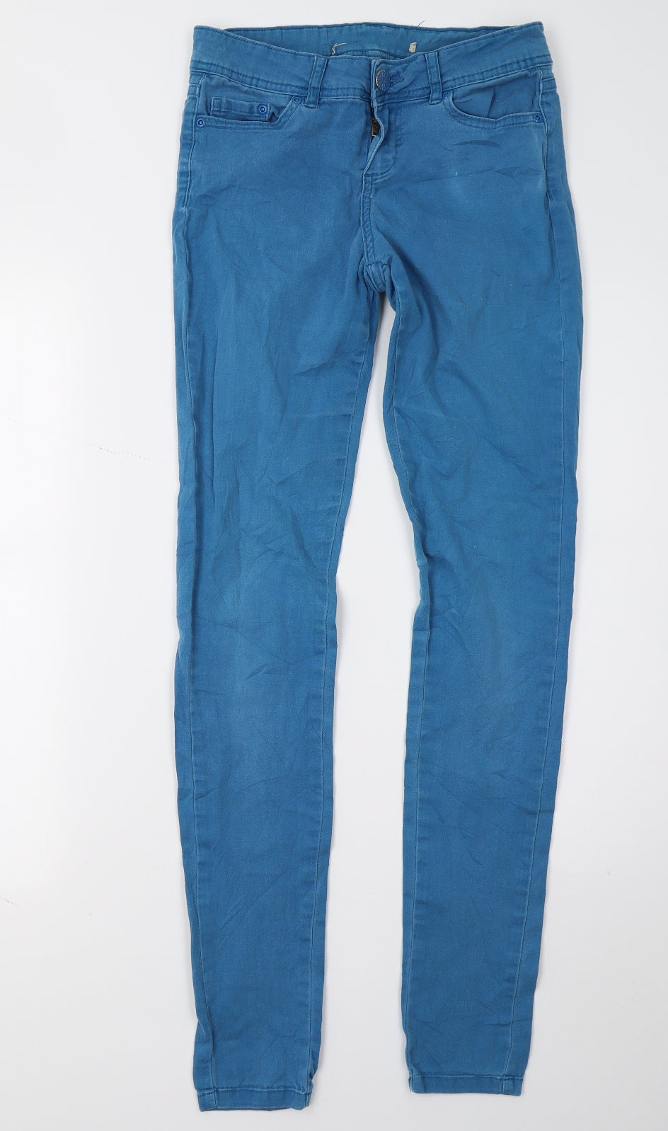 Yes yes Womens Blue   Skinny Jeans Size 8 L30 in
