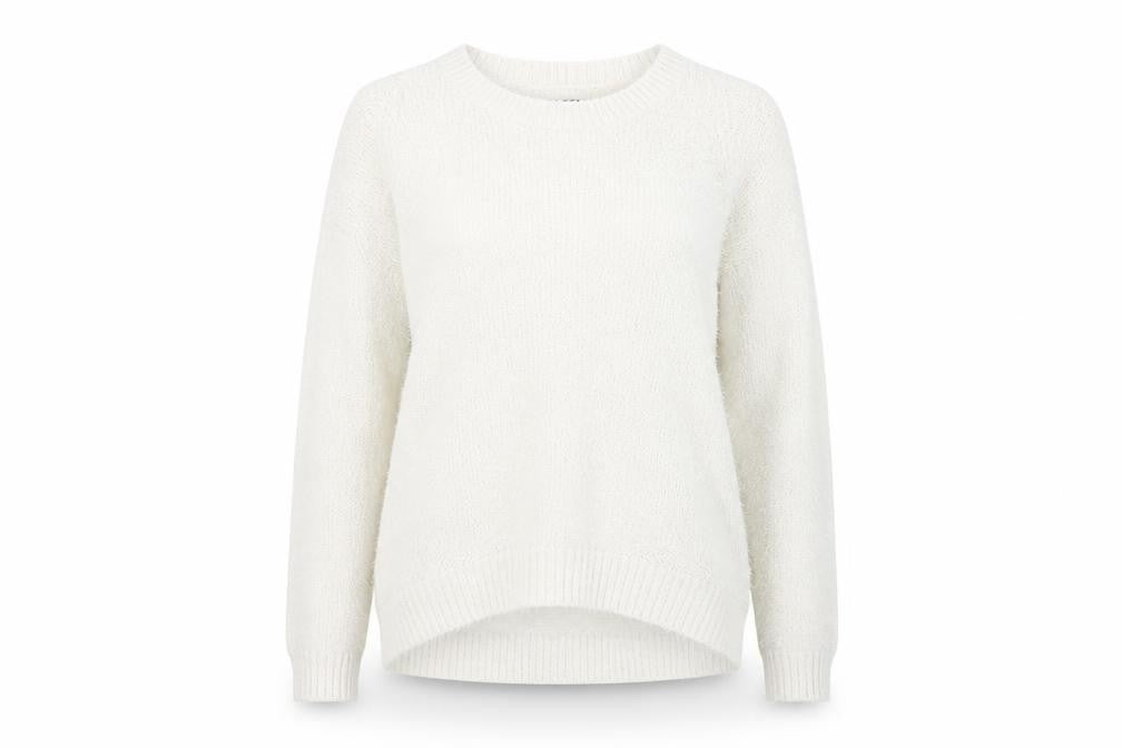 New Look Womens Ivory   Pullover Jumper Size 10