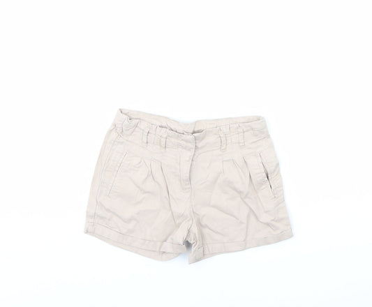 Girl 2 Girl Girls Beige   Cut-Off Shorts Size 6 Years