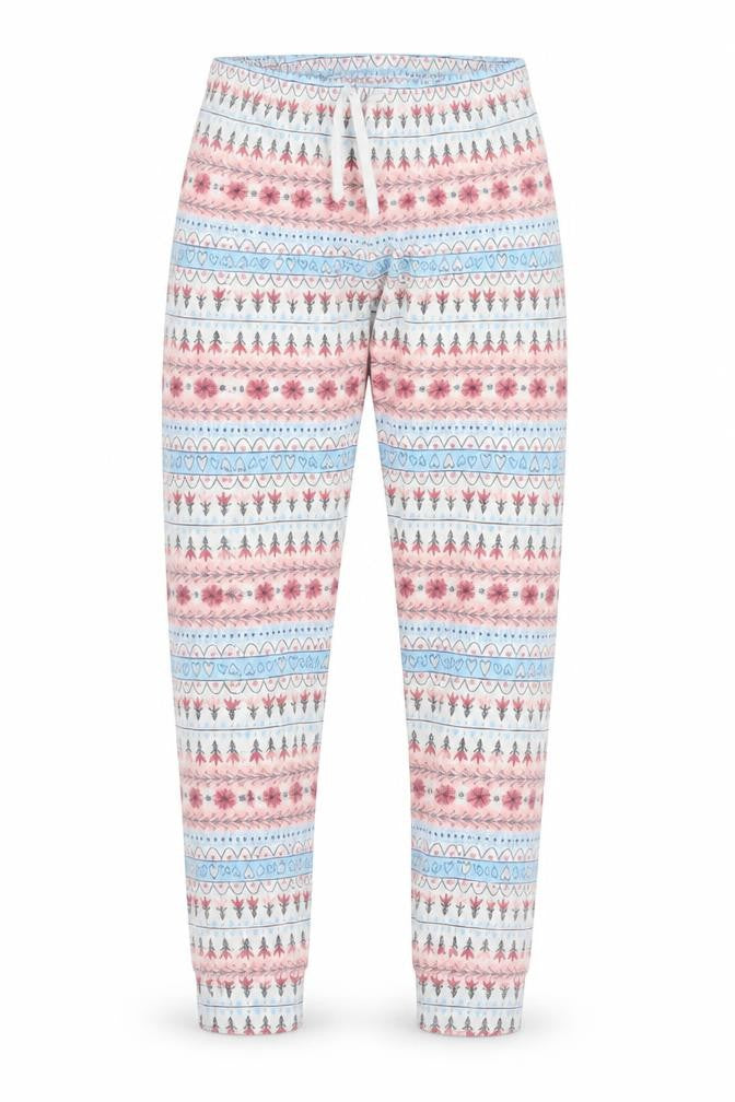 Nutmeg Girls Multicoloured Striped  Cami Pyjama Pants Size 8 Years