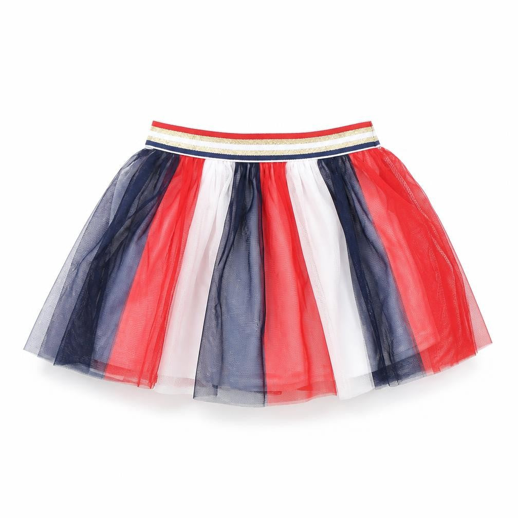 Epic Threads Girls Multicoloured Striped  Mini Skirt Size 4 Years