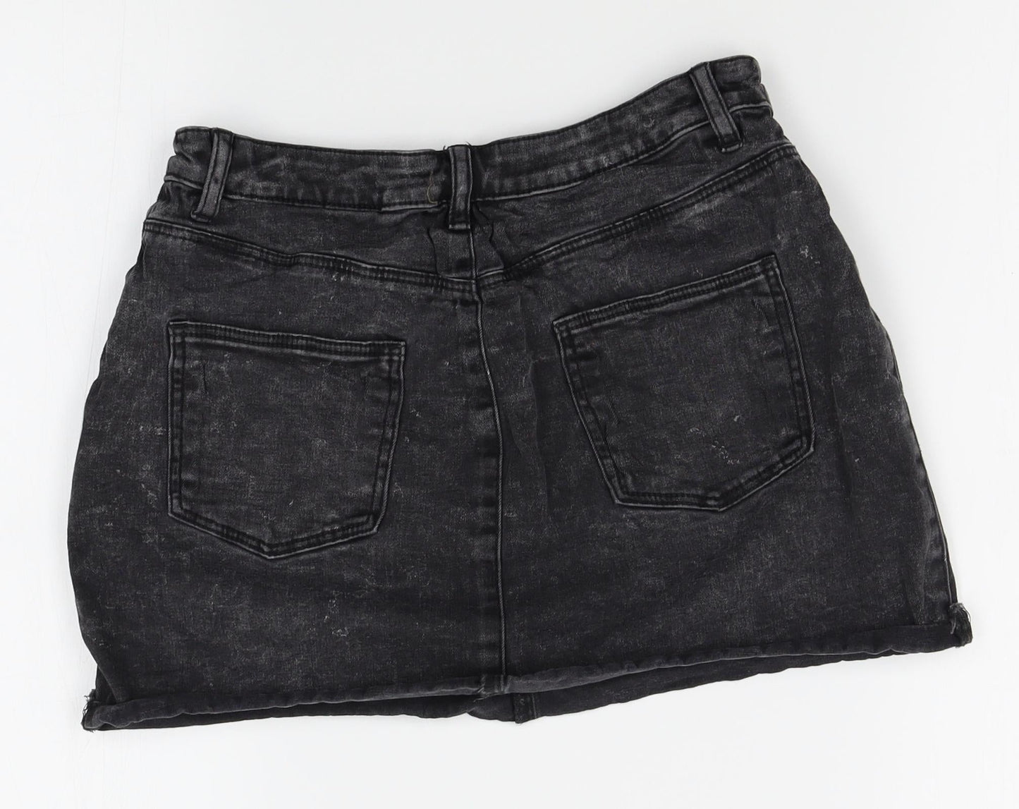 H&M Girls Grey   A-Line Skirt Size 14-15 Years