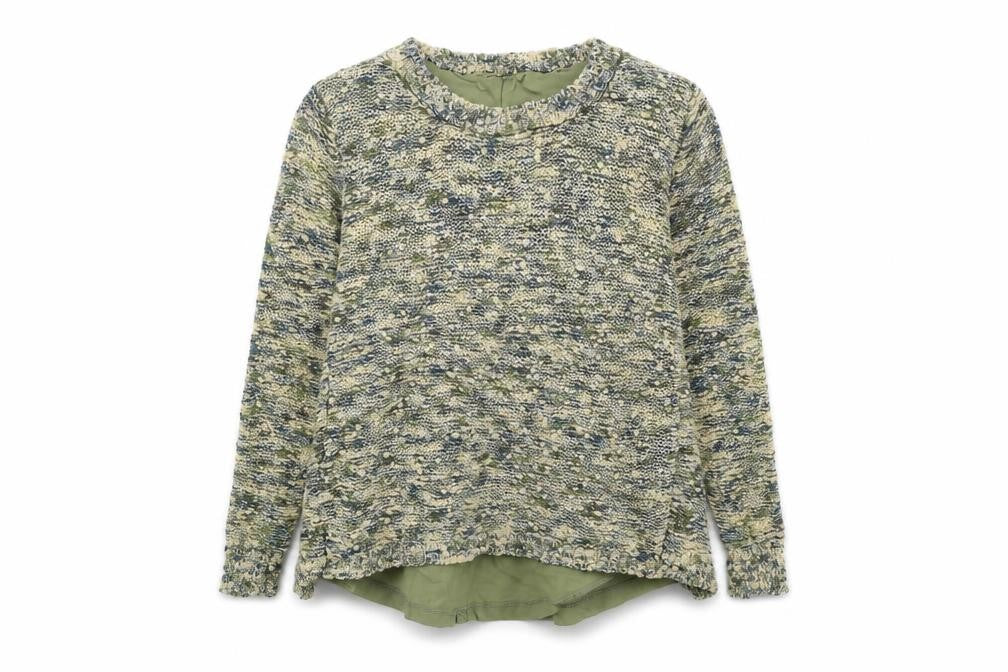 Millienium Womens Green   Pullover Jumper One Size