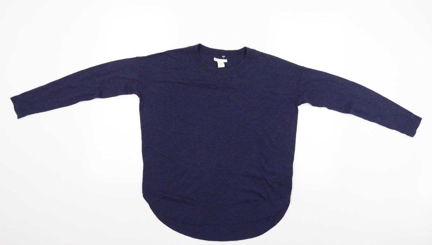 H&M Womens Beige   Pullover Jumper Size XS