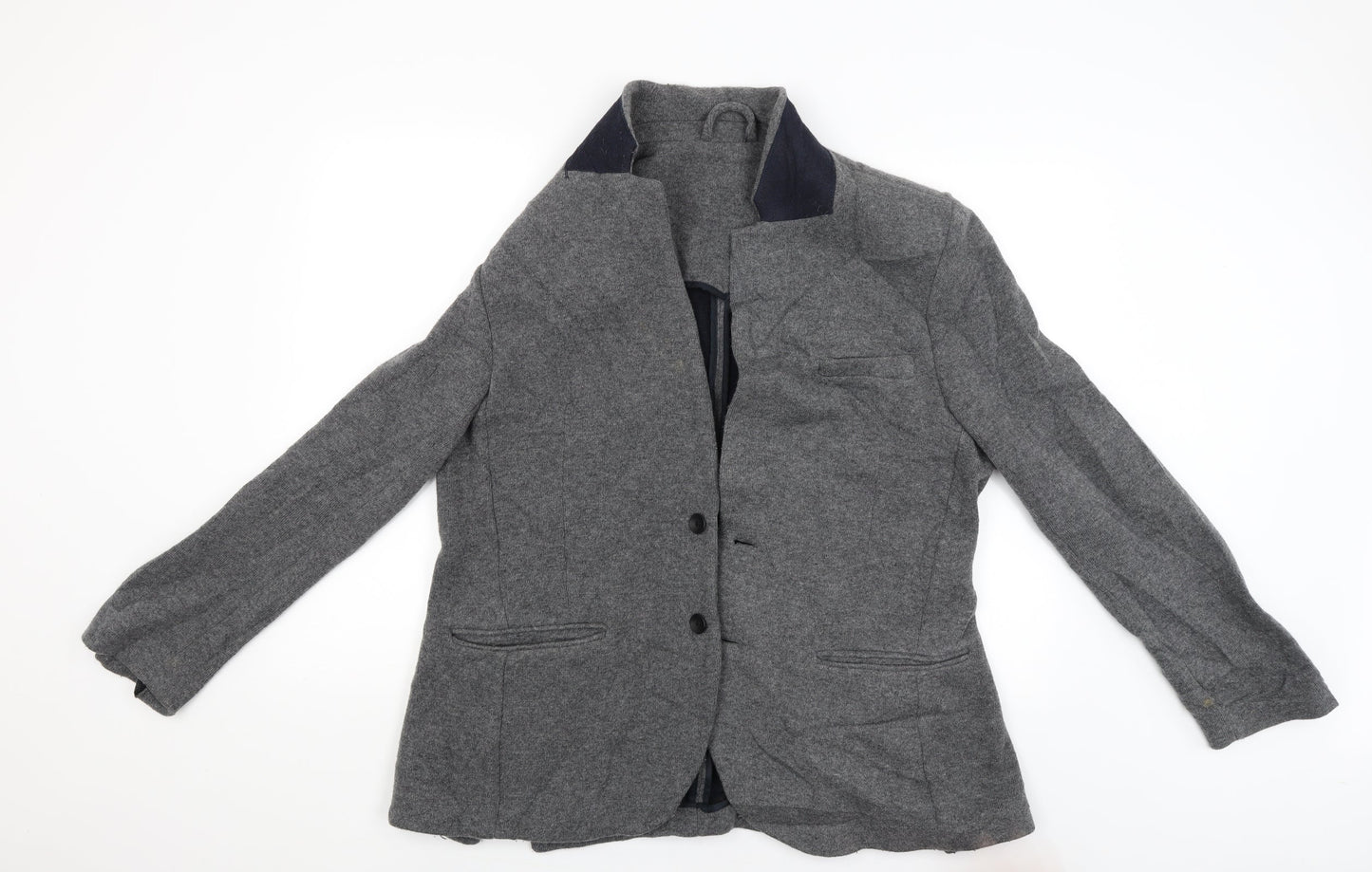 River Island Womens Grey   Jacket Coat Size 44