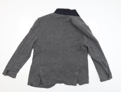 River Island Womens Grey   Jacket Coat Size 44