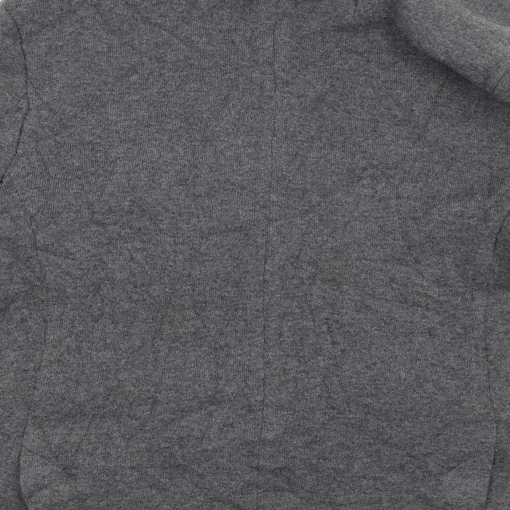 River Island Womens Grey   Jacket Coat Size 44