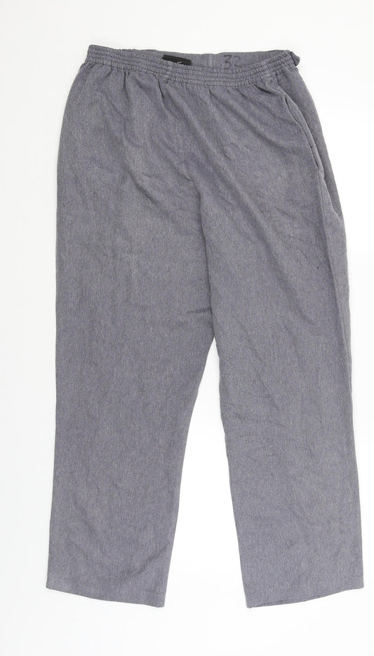 BHS Womens Grey   Jegging Trousers Size 32 L26 in
