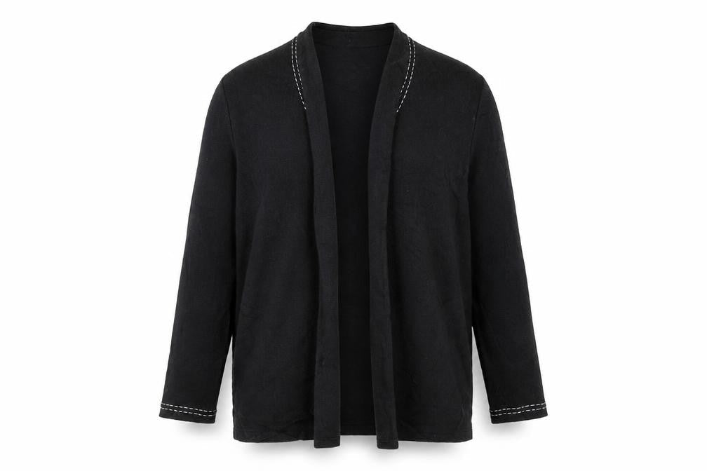 BHS Womens Black   Cardigan Jumper Size 14
