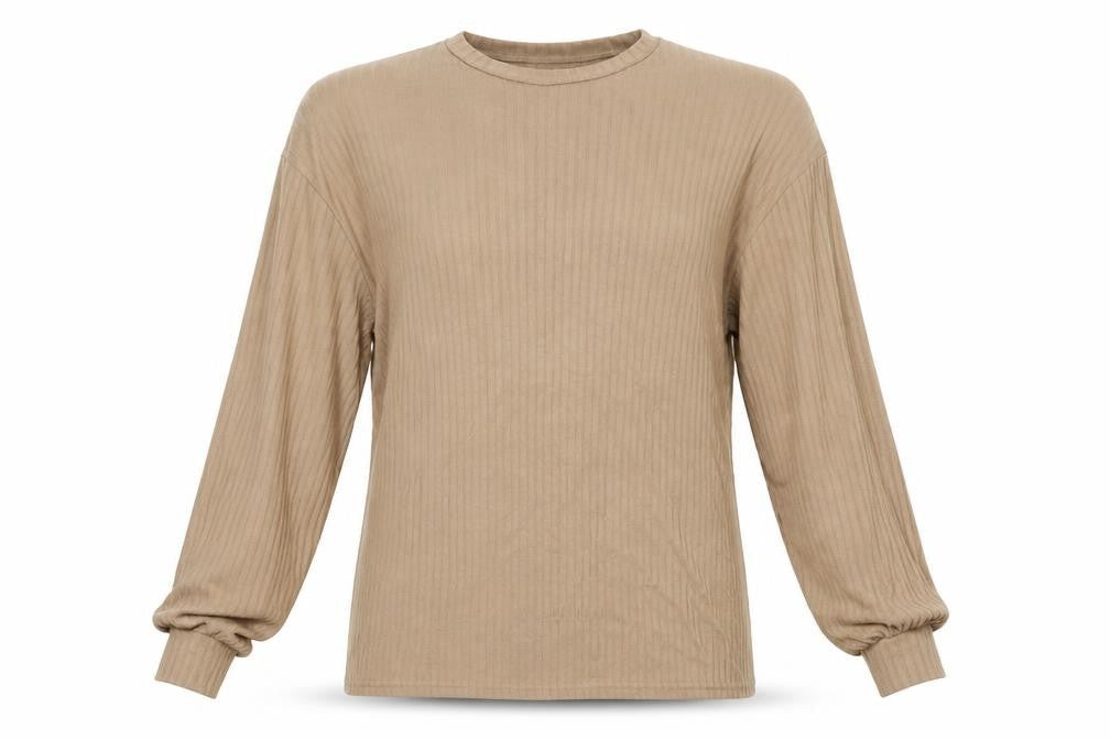 Boohoo Womens Beige   Pullover Jumper Size 12