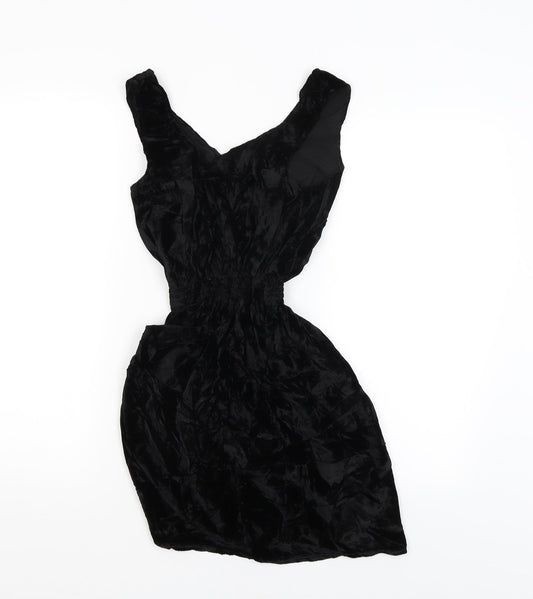 O&O Womens Black   Bodycon  Size S