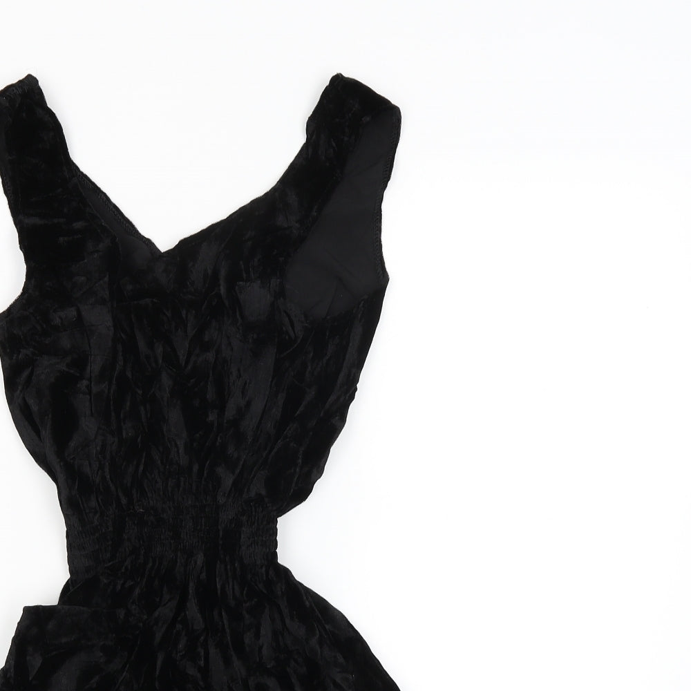 O&O Womens Black   Bodycon  Size S
