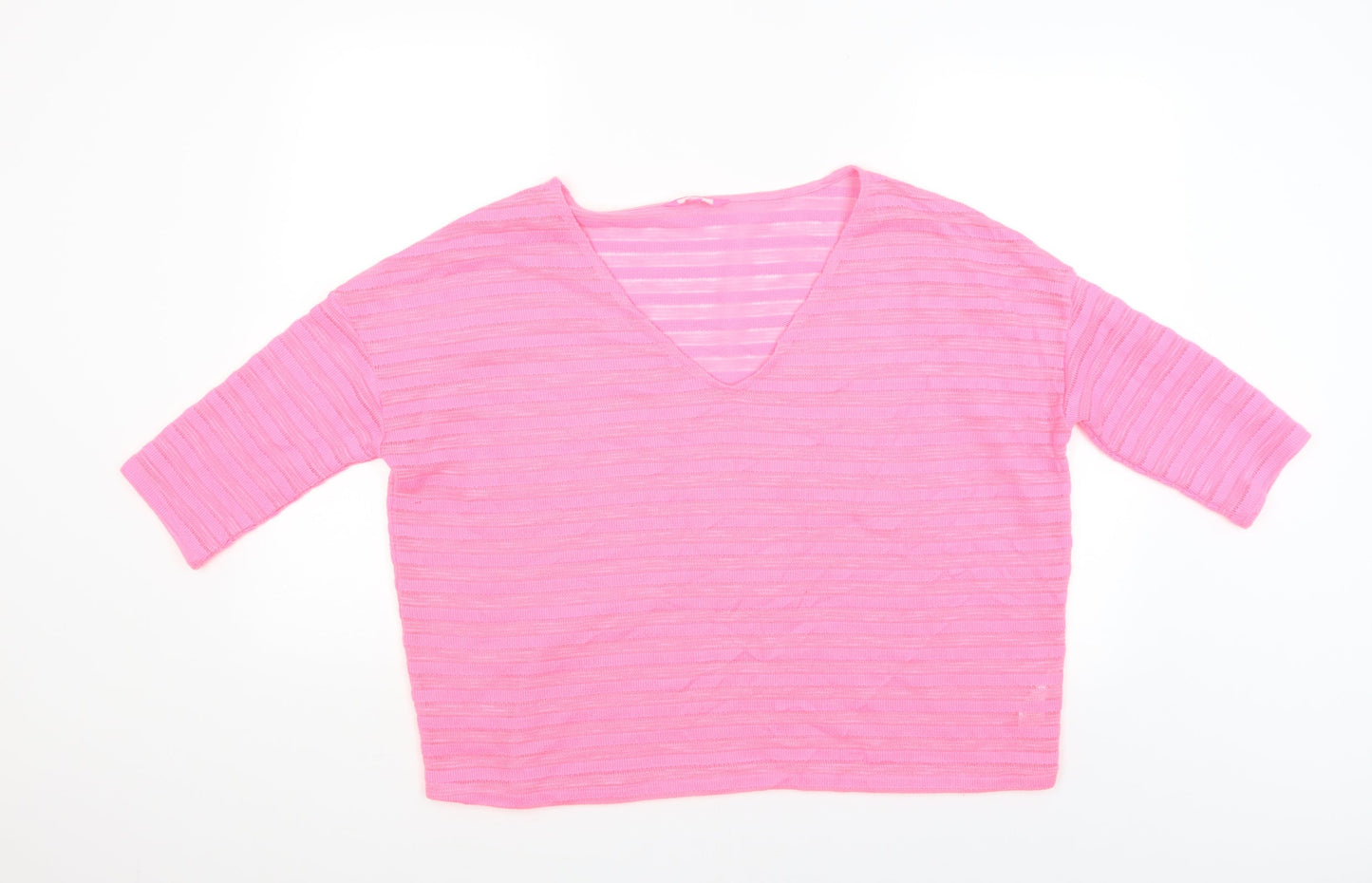 NEXT Womens Pink   Basic Blouse Size 14