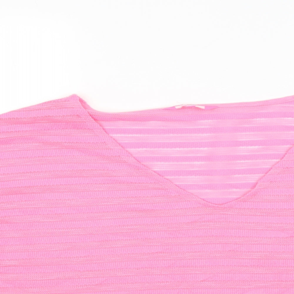 NEXT Womens Pink   Basic Blouse Size 14
