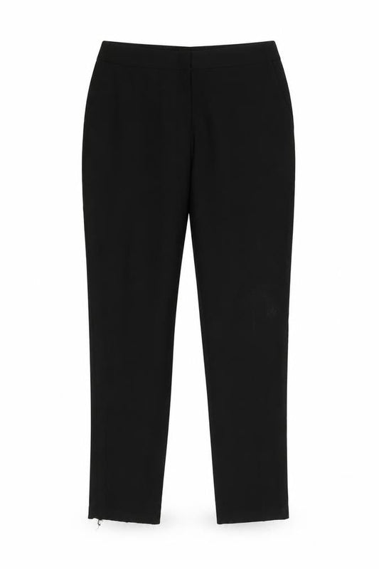ASOS Womens Black   Trousers  Size 12 L27 in