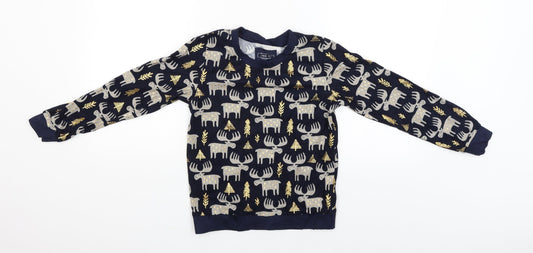 NEXT Boys Blue   Basic T-Shirt Size 8 Years
