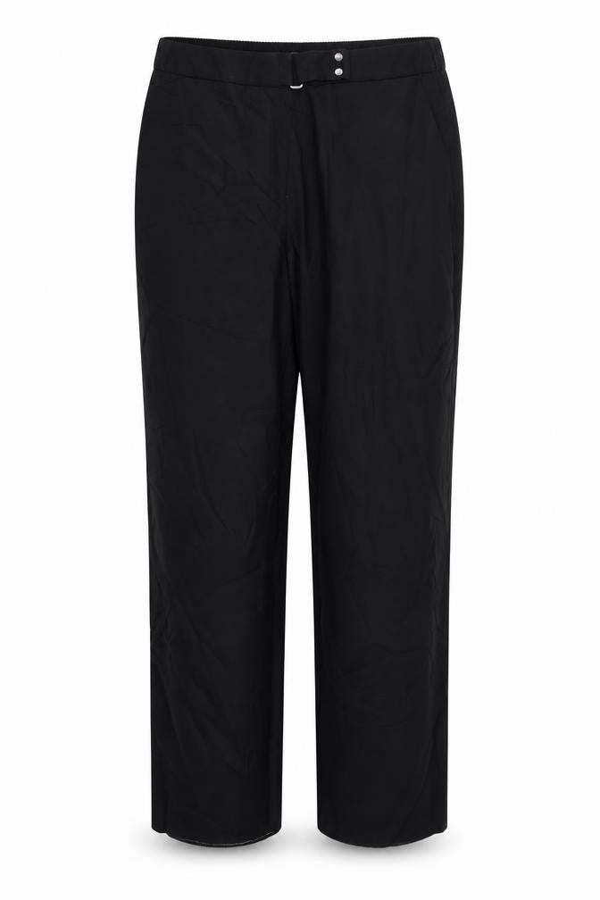Marks & Spencer Womens Black   Trousers  Size 14 L25 in