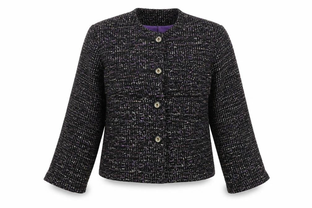 Classic Womens Black   Jacket  Size 12