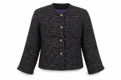 Classics Womens Black   Jacket  Size 12