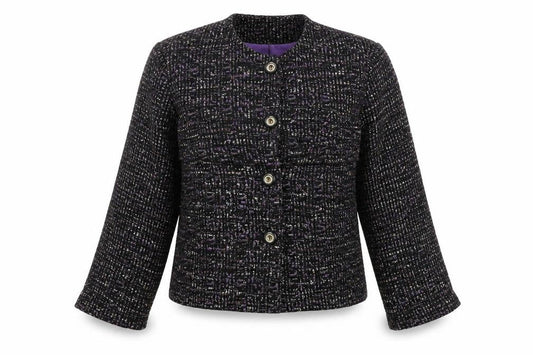 Classics Womens Black   Jacket  Size 12