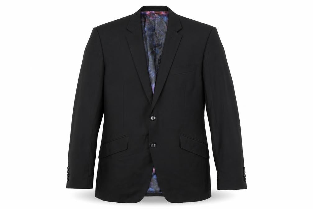 Harris&Howard Mens Black   Jacket Blazer Size 42