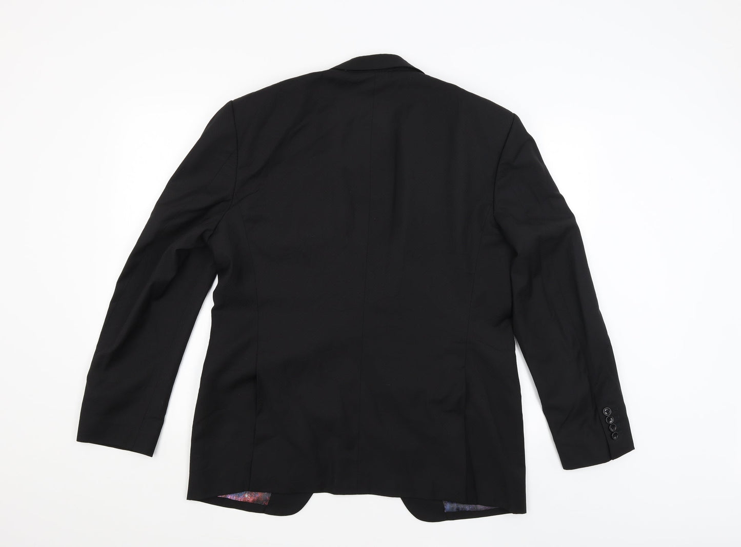 Harris&Howard Mens Black   Jacket Blazer Size 42