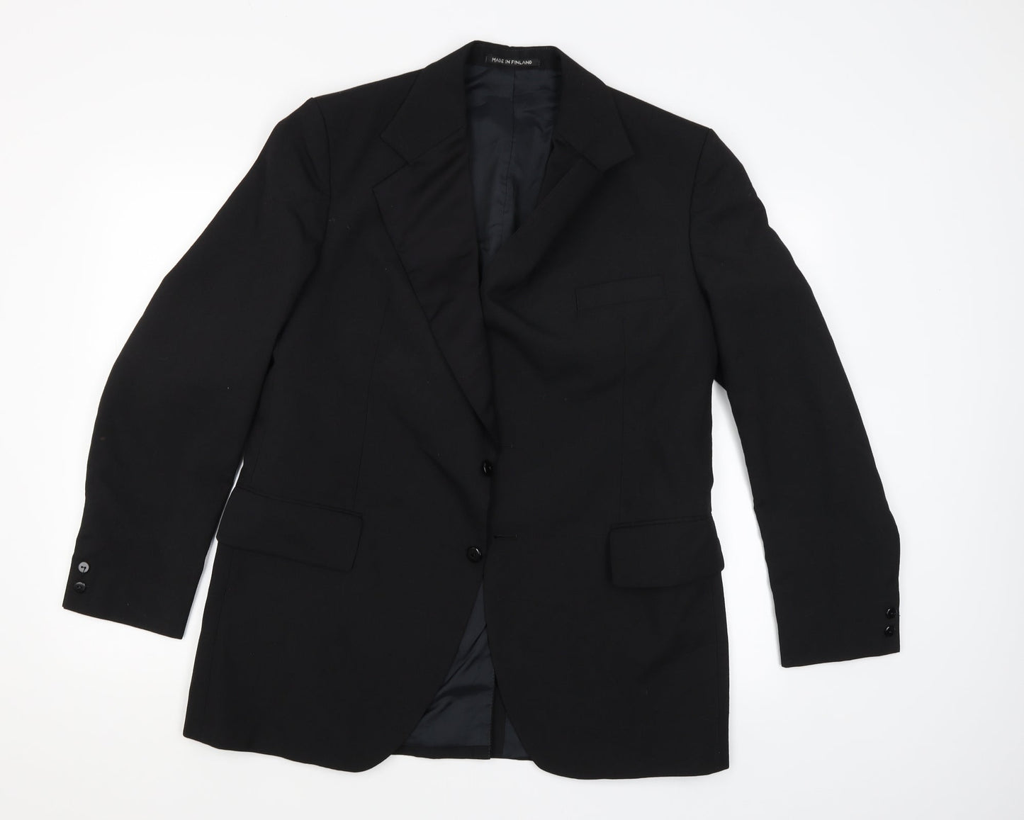 Burton Mens Black   Jacket Blazer Size 40