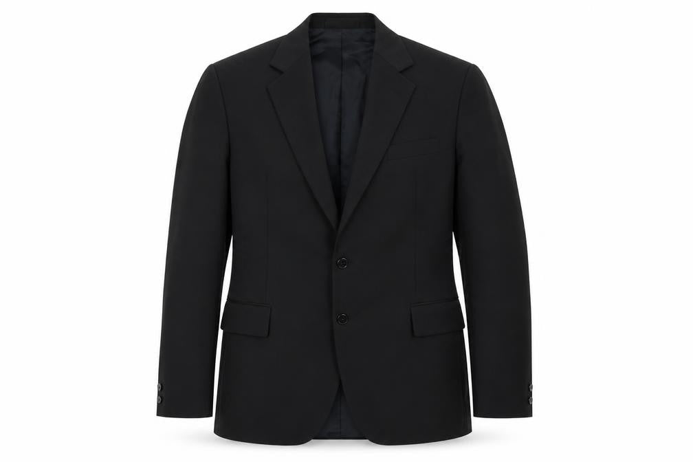 Burton Mens Black   Jacket Blazer Size 40