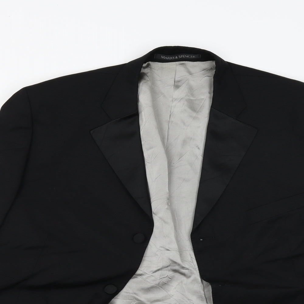 Marks and Spencer Mens Beige   Jacket Blazer Size 44