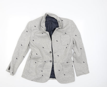 Cedarwood State Womens Grey Jacket Size M