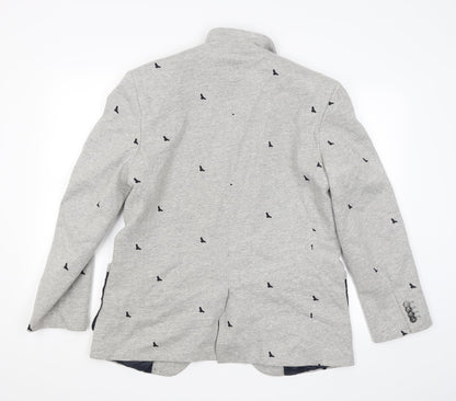 Cedarwood State Womens Grey Jacket Size M