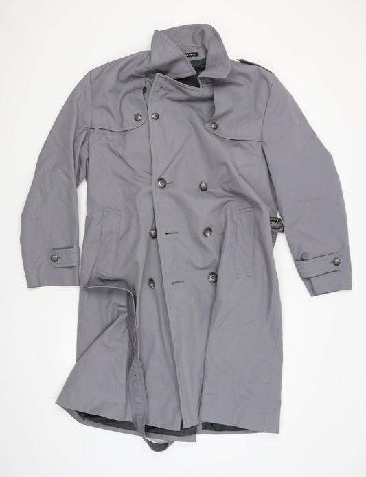 ST MICHAEL Womens Grey   Jacket Coat Size 42