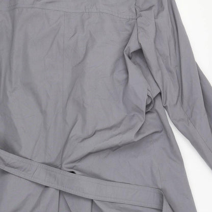 St Michael Womens Grey Jacket Coat Size 42