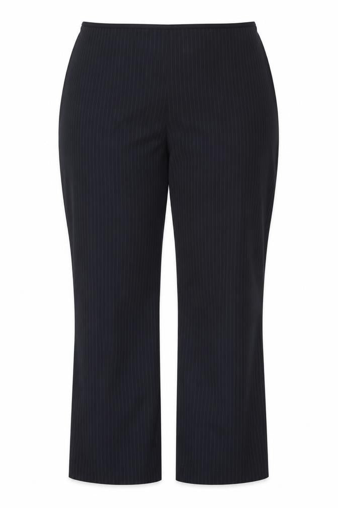 NEXT Womens Blue Striped  Dress Pants Trousers Size 16 L29 in
