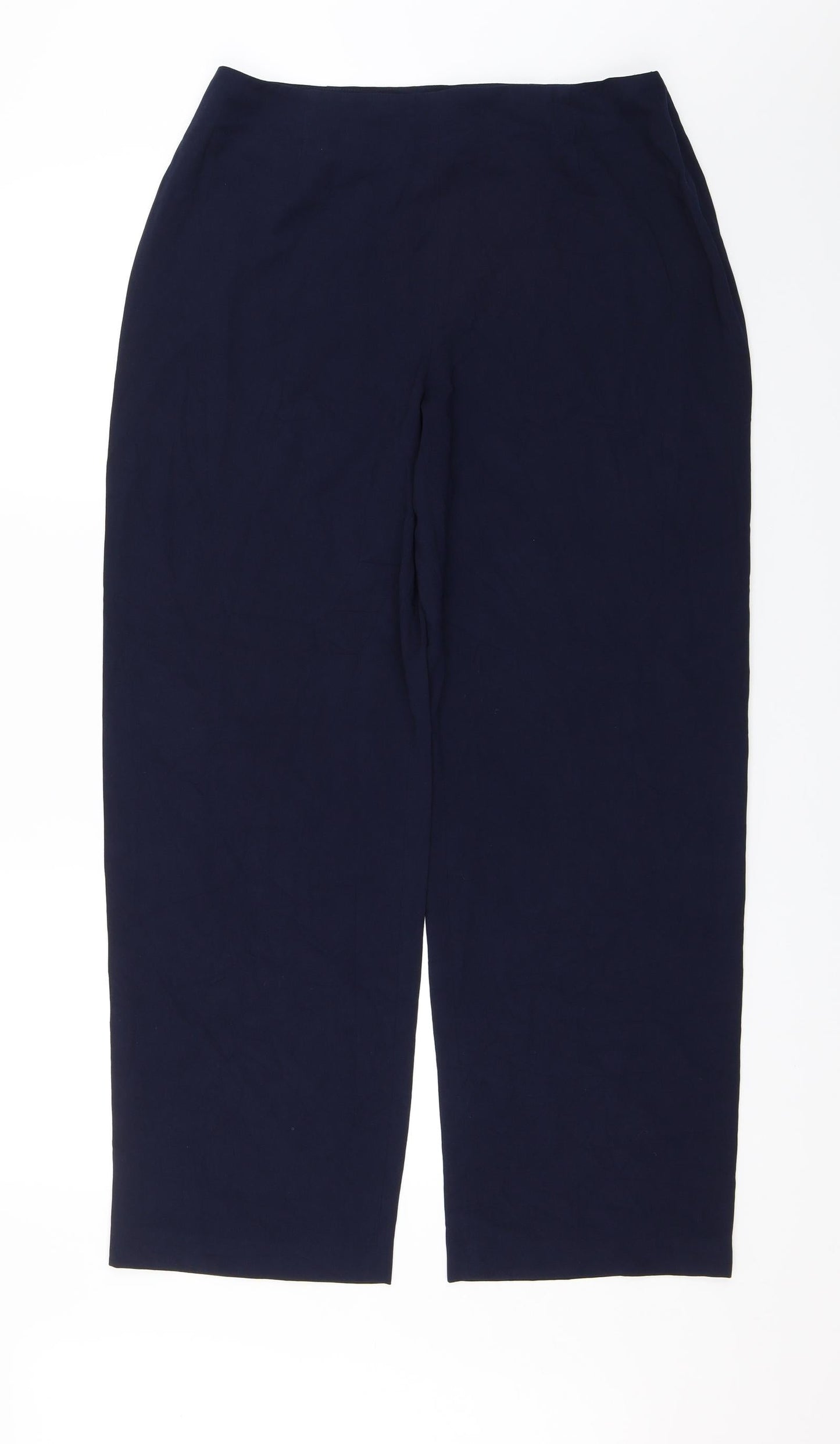 Together Womens Blue   Trousers  Size 16 L29 in