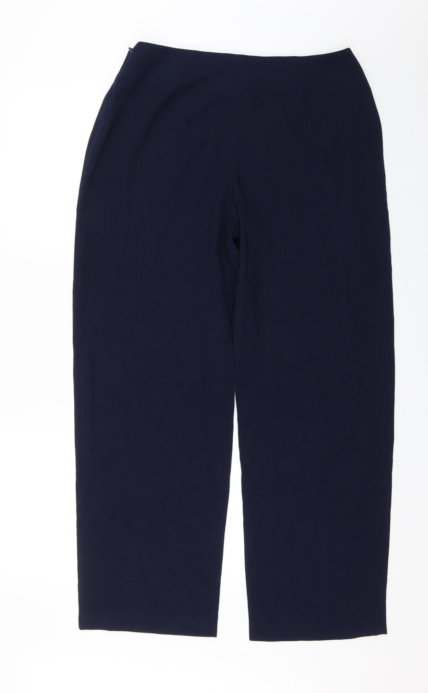 Together Womens Blue   Trousers  Size 16 L29 in