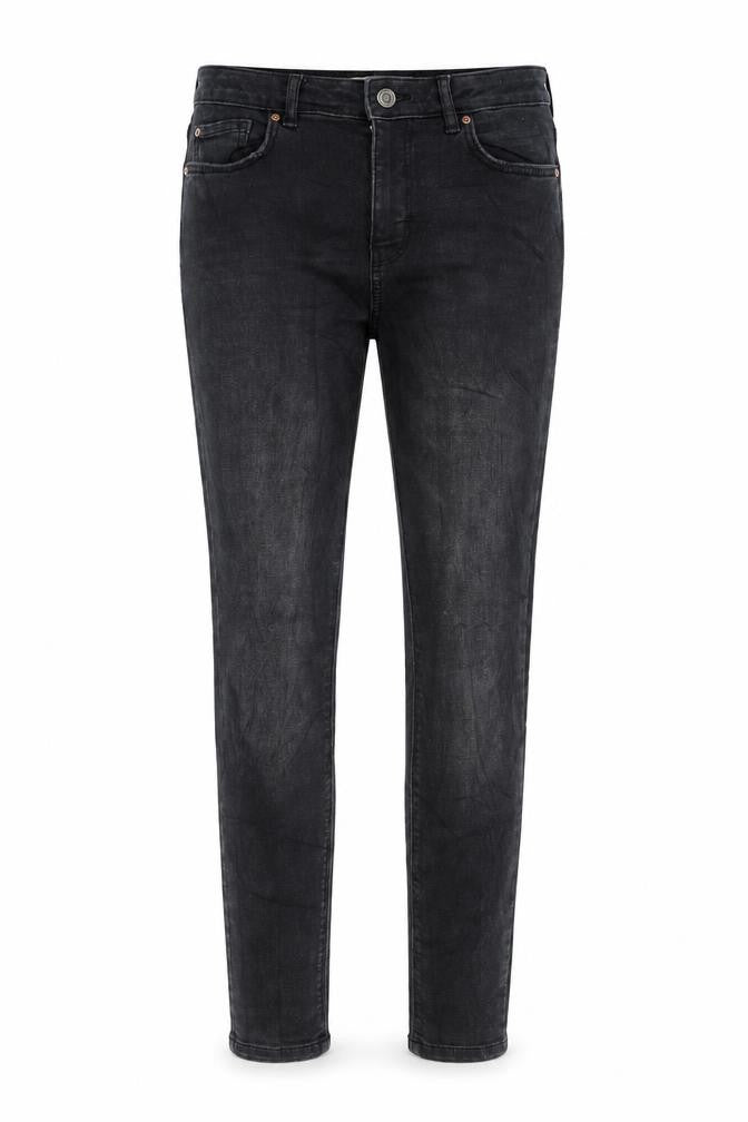 Denim & Co. Womens Black  Denim Skinny Jeans Size 10 L28 in