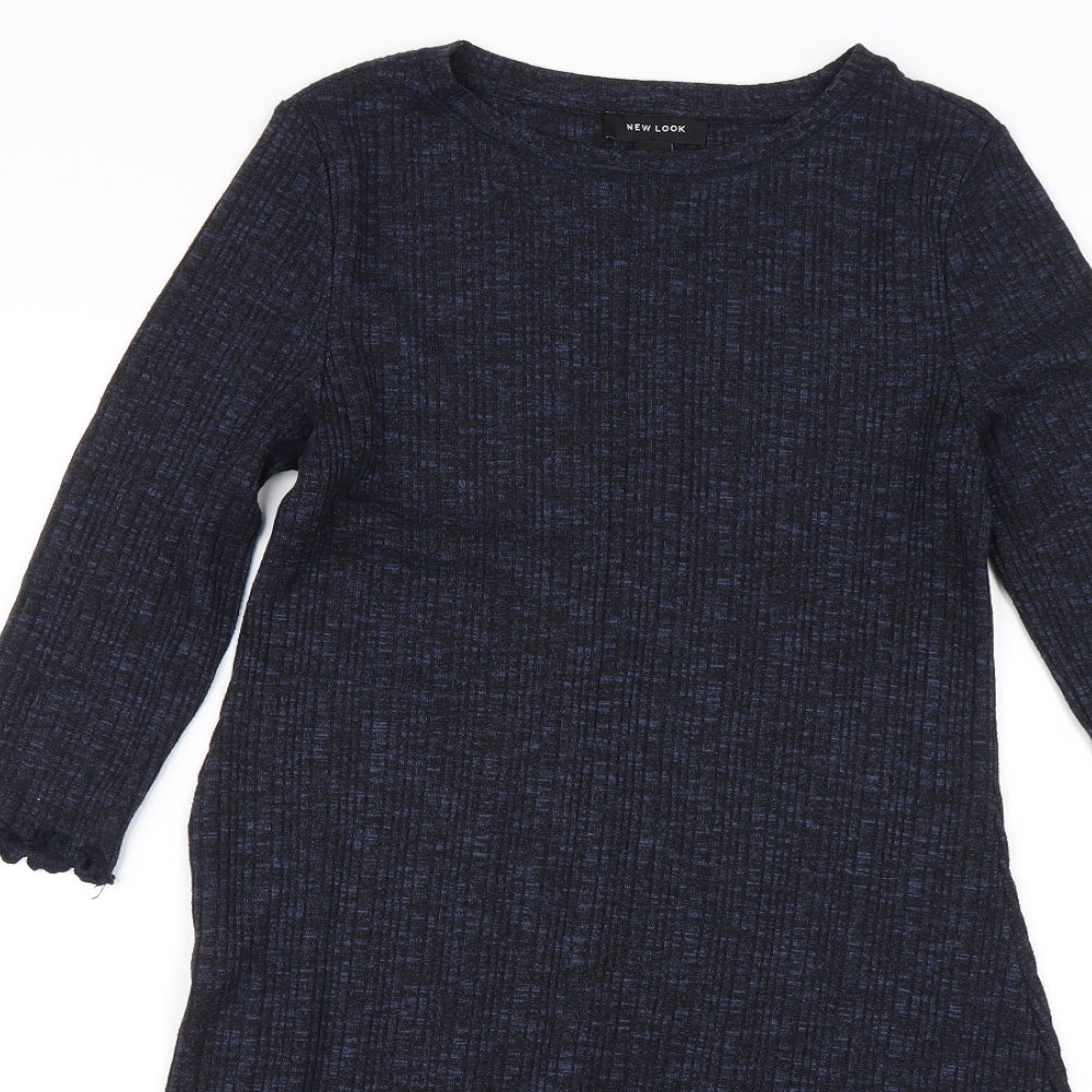 New Look Womens Blue   Shift  Size 8