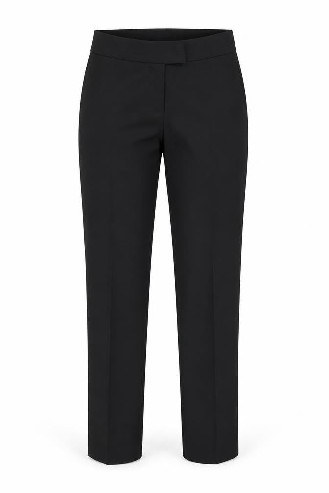 Avenue Womens Black   Dress Pants Trousers Size 10 L30 in