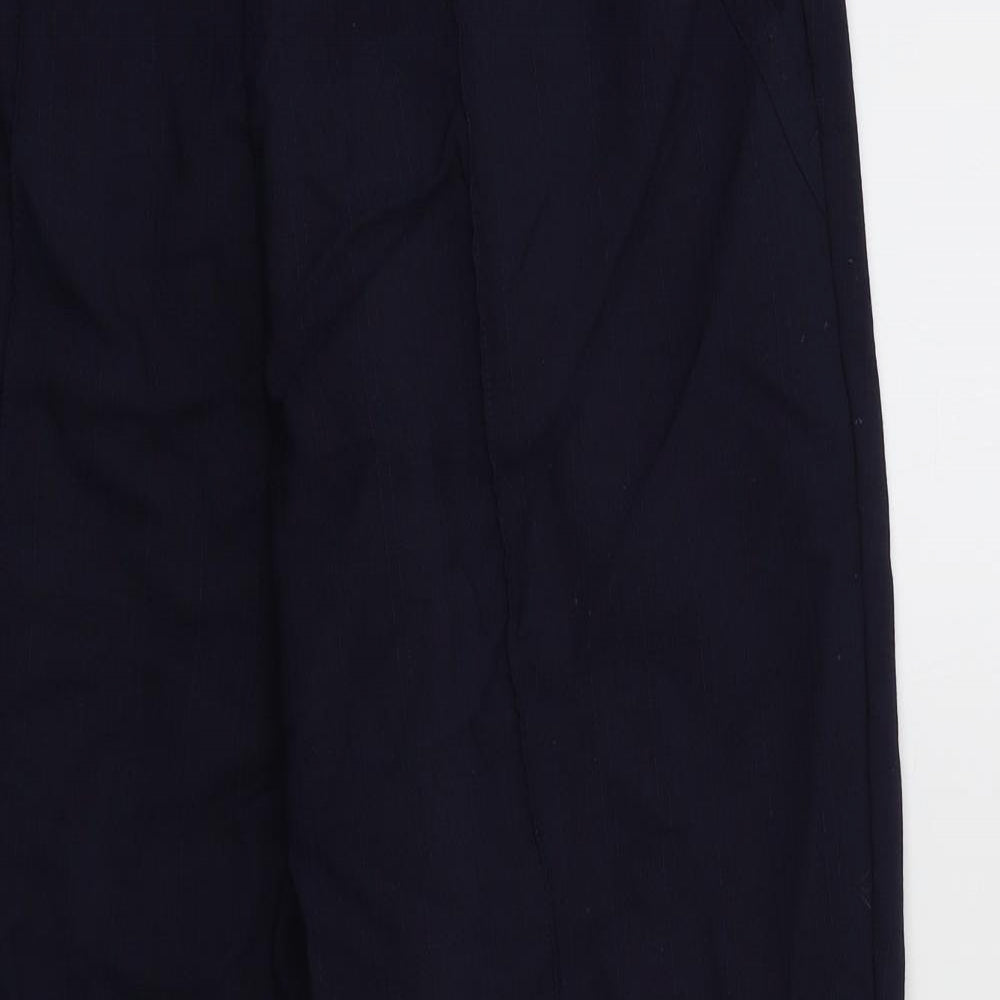M&S Womens Blue   Trousers  Size 16 L25 in