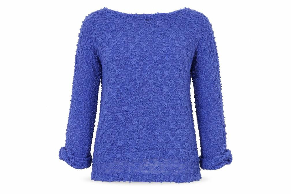 New Look Womens Blue   Pullover Jumper Size 8
