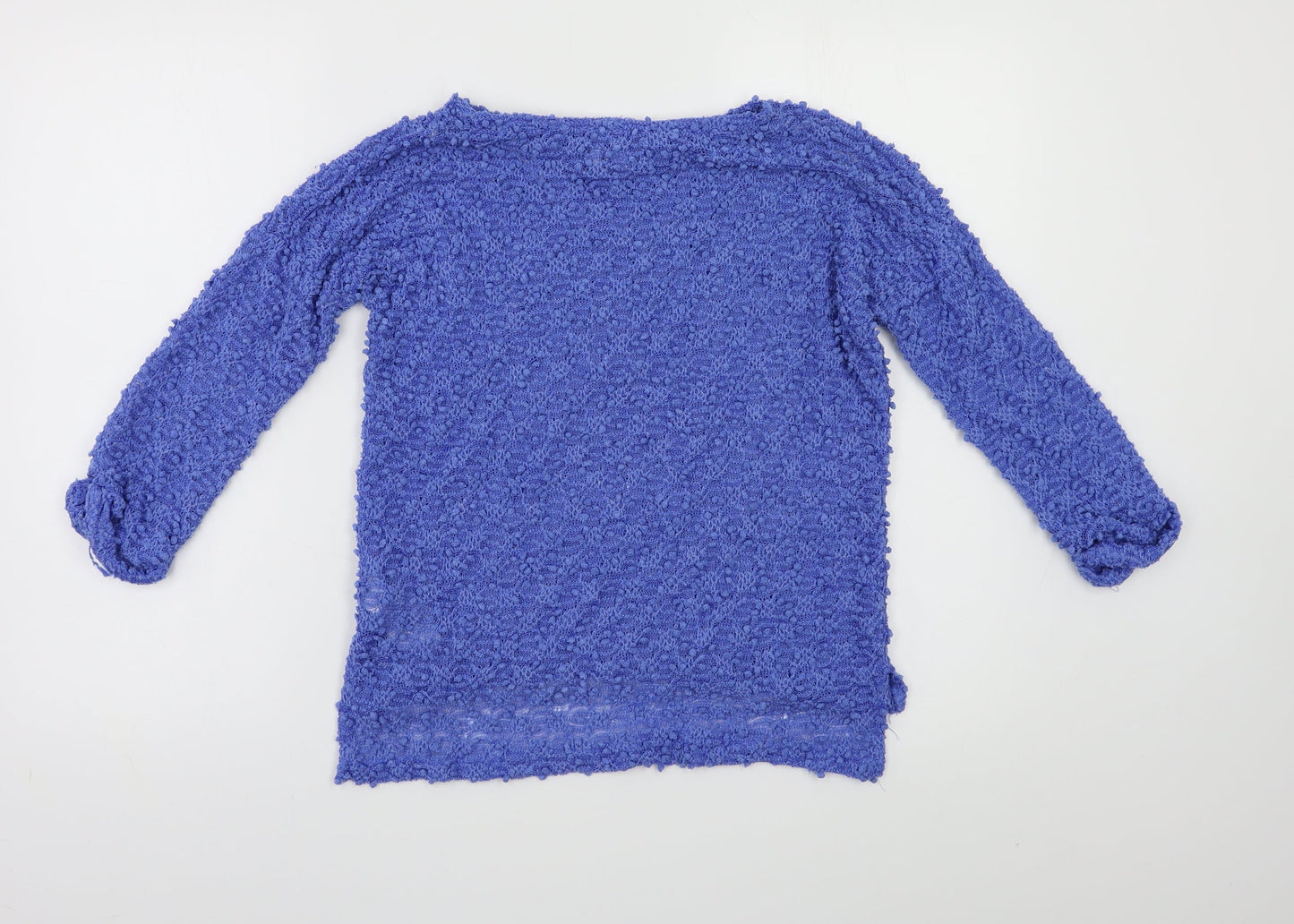 New Look Womens Blue   Pullover Jumper Size 8