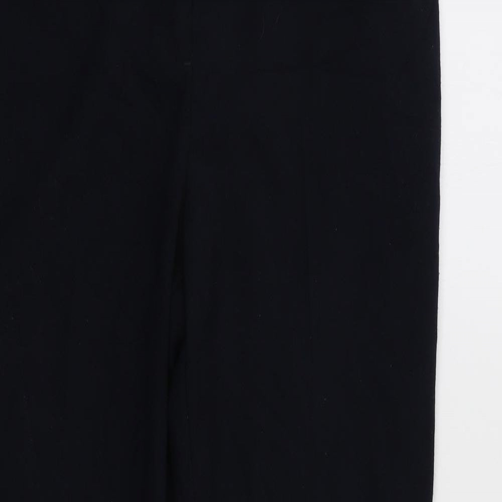 Papaya Womens Blue   Trousers  Size 12 L26 in