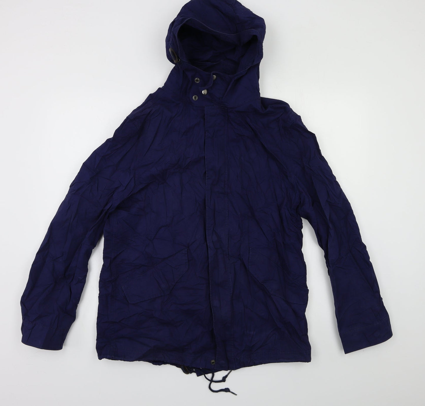 Preworn Womens Blue   Parka Jacket Size M
