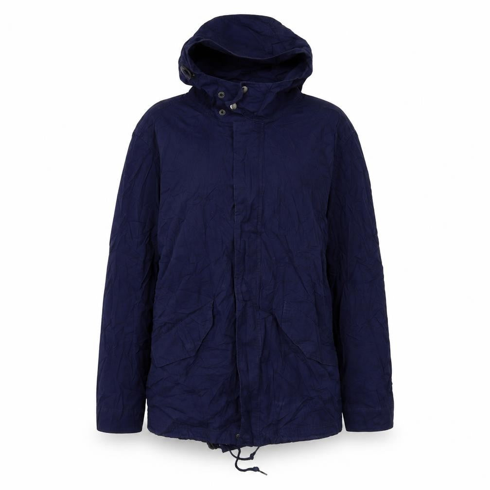 Preworn Womens Blue   Parka Jacket Size M