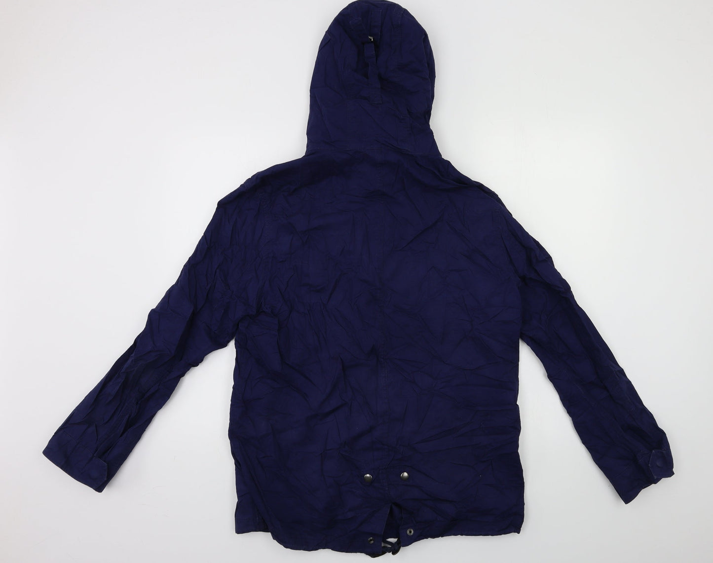 Preworn Womens Blue   Parka Jacket Size M