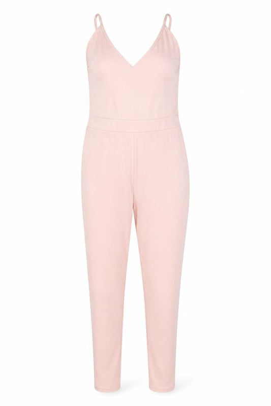 Giorgia Womens Pink Striped  Trousers One-Piece Size M
