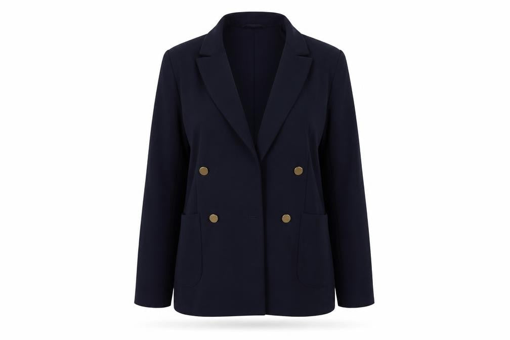 Marks & Spencer Womens Blue   Jacket Blazer Size 10