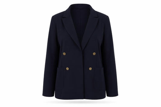 Marks & Spencer Womens Blue   Jacket Blazer Size 10