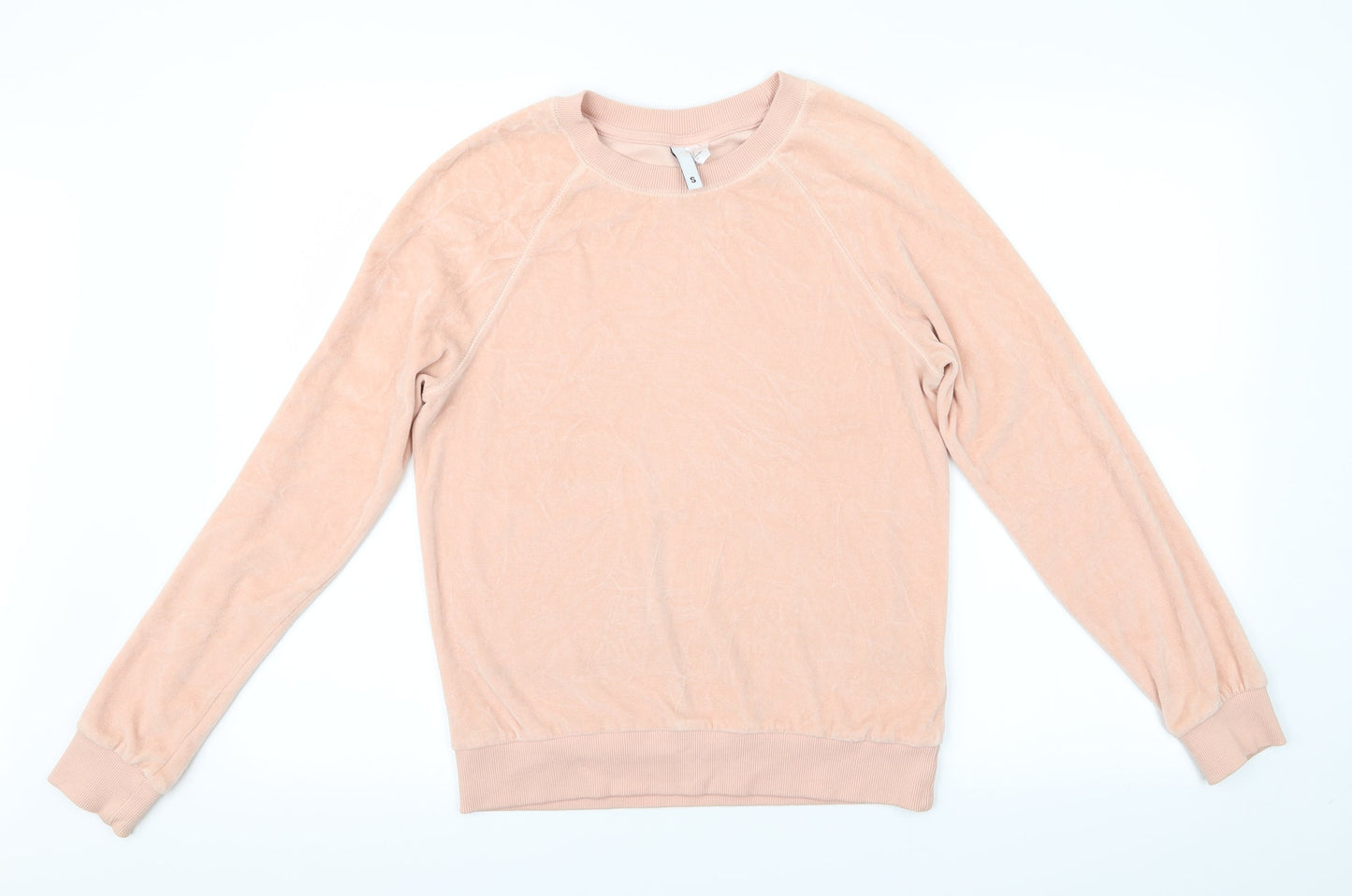 H&M Womens Pink   Pullover Jumper Size S  - Pastel